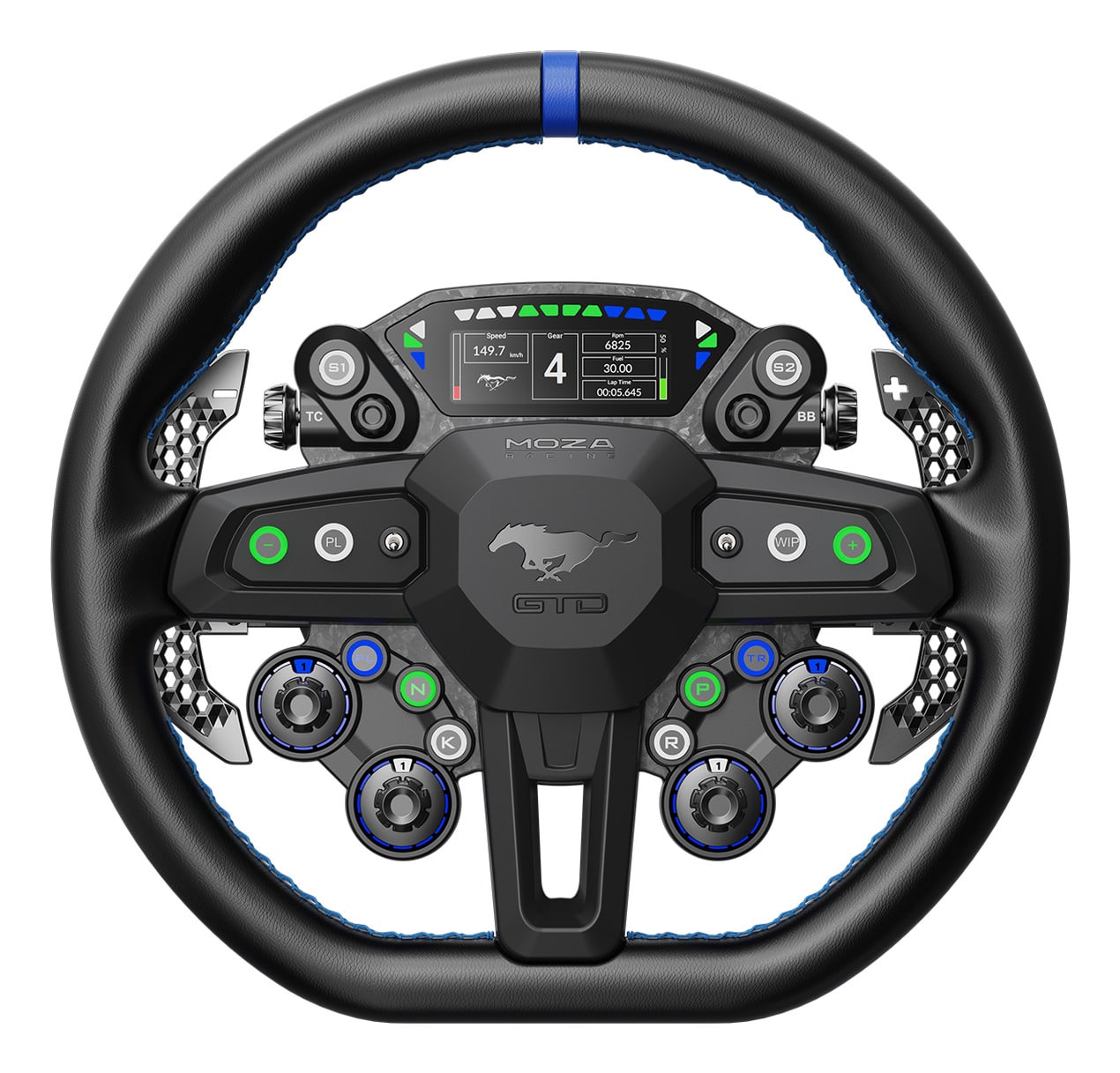 Moza Racing MOZA Ford Mustang GTD Wheel Racestuur