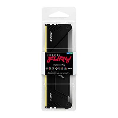 Kingston Technology FURY Beast 32GB 3200MT/s DDR4 CL16 DIMM RGB - Afbeelding 3