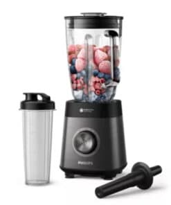 Philips HR3041/00 2 l Blender voor op aanrecht 1200 W Donkergrijs