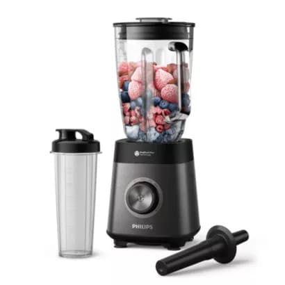 Philips HR3041/00 2 l Blender voor op aanrecht 1200 W Donkergrijs