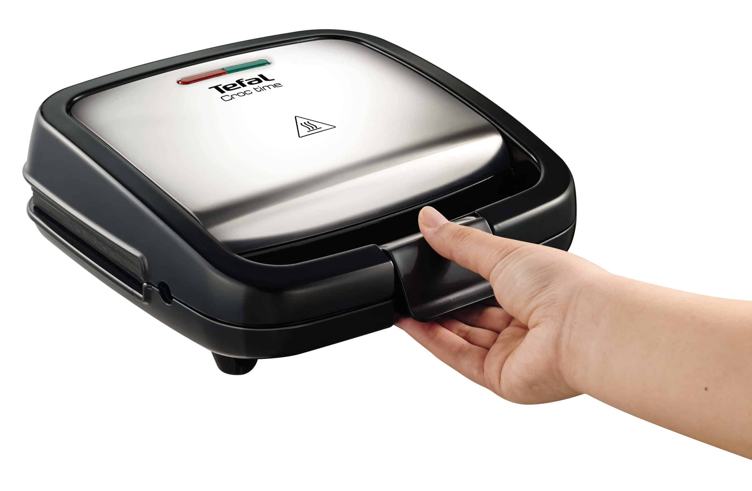 Tefal Tosti-apparaat - Croc Time SM193D - Afbeelding 7