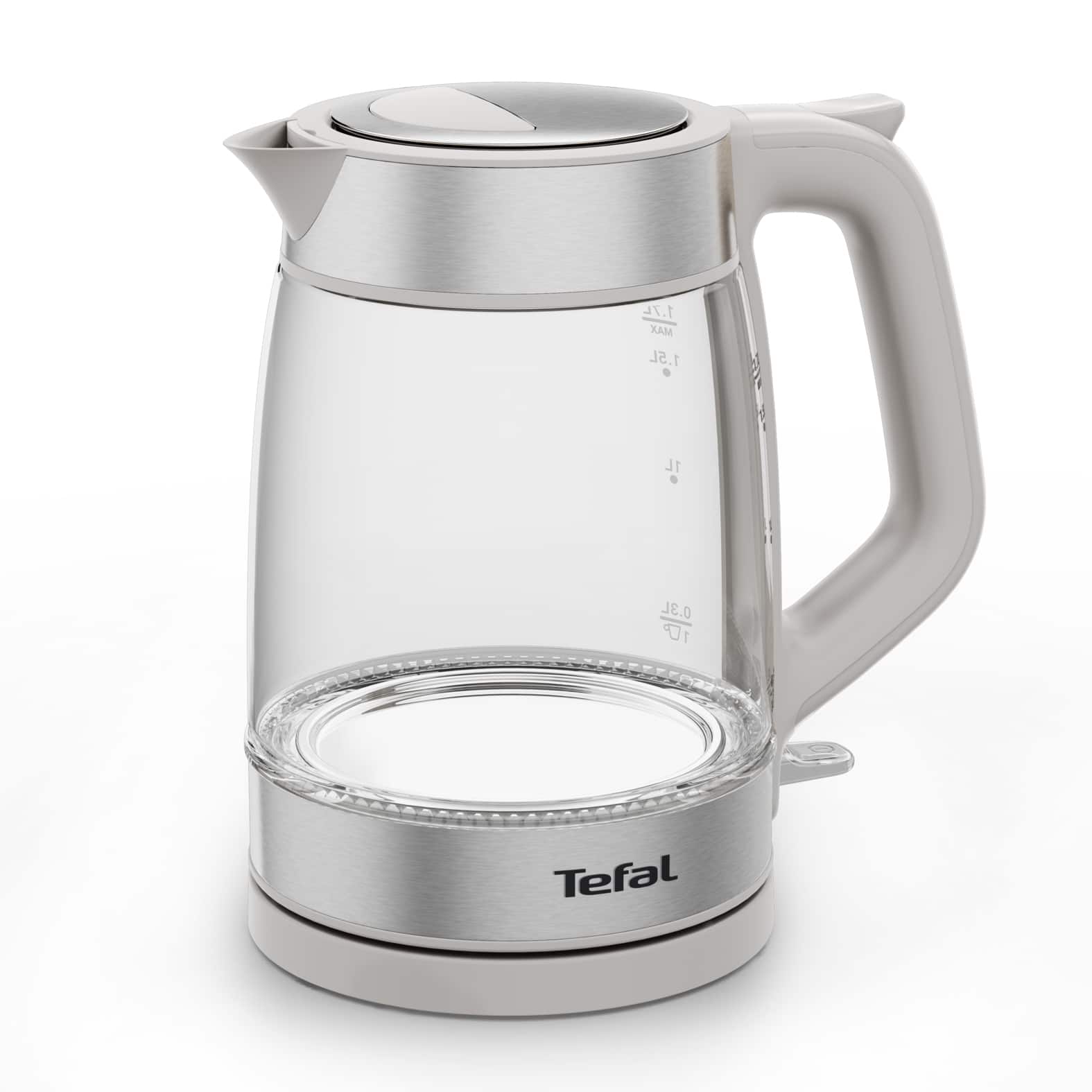Tefal Glass Kettle KI605B glazen waterkoker - Afbeelding 2