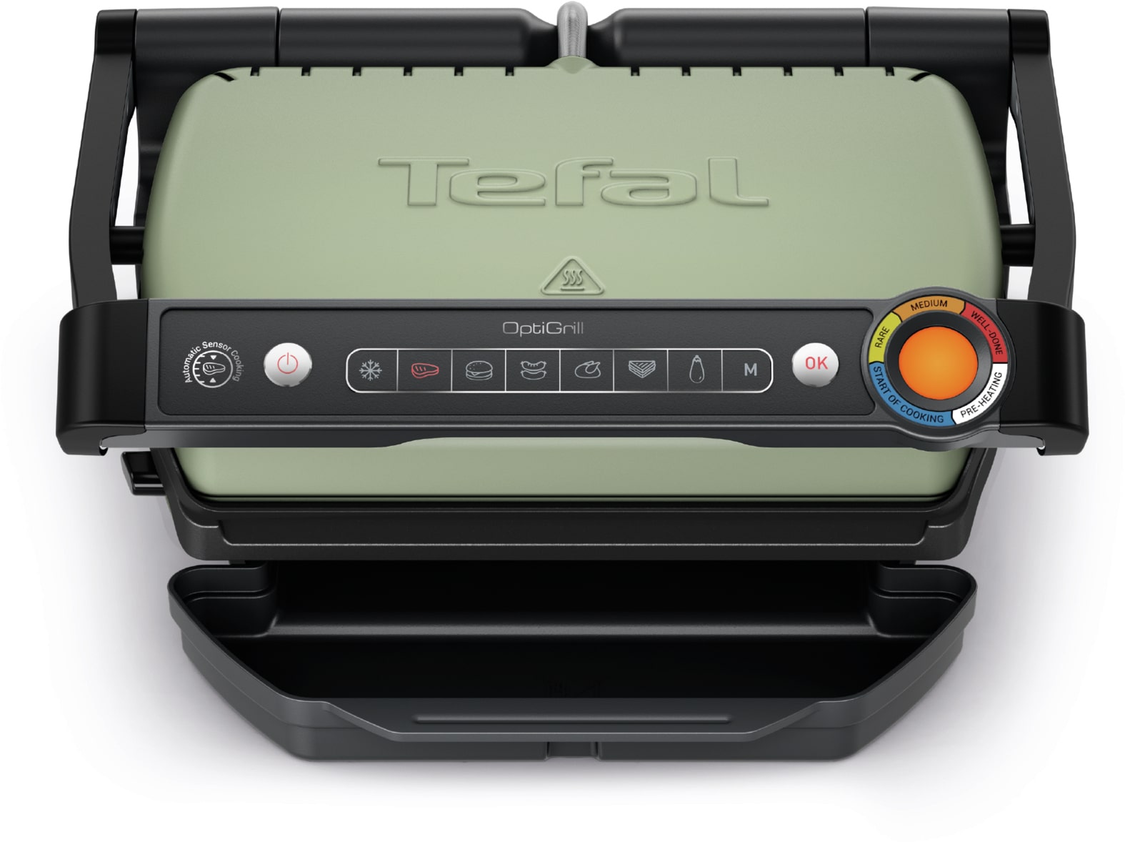 Tefal OptiGrill Eco Design OptiGrill GC71EL Intelligente contactgrill - Keramische platen - 6 automatische programma's - Afbeelding 2