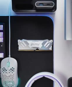 Kingston Technology FURY 16GB 6400MT/s DDR5 CL32 DIMM Renegade RGB White XMP - Afbeelding 8