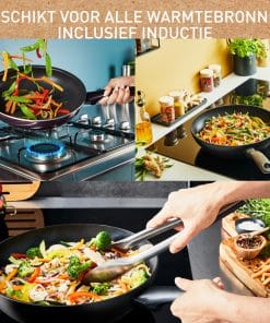 Tefal Change Black keramische hapjespan 24 cm - inductie - Afbeelding 8