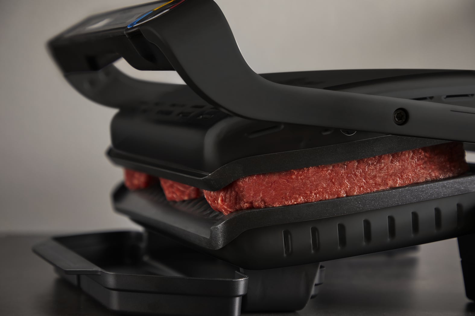 Tefal OptiGrill + OptiGrill+ GC7178 intelligente contactgrill - Afbeelding 7