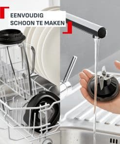 Tefal Blendforce 3 BL5958 Blender met glazen kan - 2 snelheden en pulsfunctie - 1,25 L - Afbeelding 5