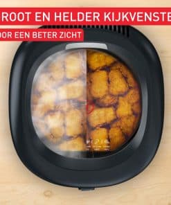 Tefal Vision FF2528 friteuse met extra groot kijkvenster - Afbeelding 6