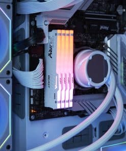 Kingston Technology FURY Beast 32GB 6000MT/s DDR5 CL36 DIMM White RGB EXPO - Afbeelding 6