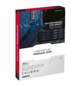 Kingston Technology FURY 16GB 6400MT/s DDR5 CL32 DIMM Renegade Zilver - Afbeelding 8