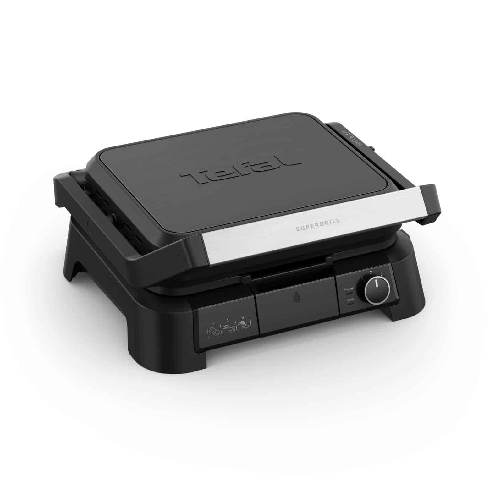 Tefal SuperGrill 3-in-1 GC5108 contactgrill, barbecue en ovenstand