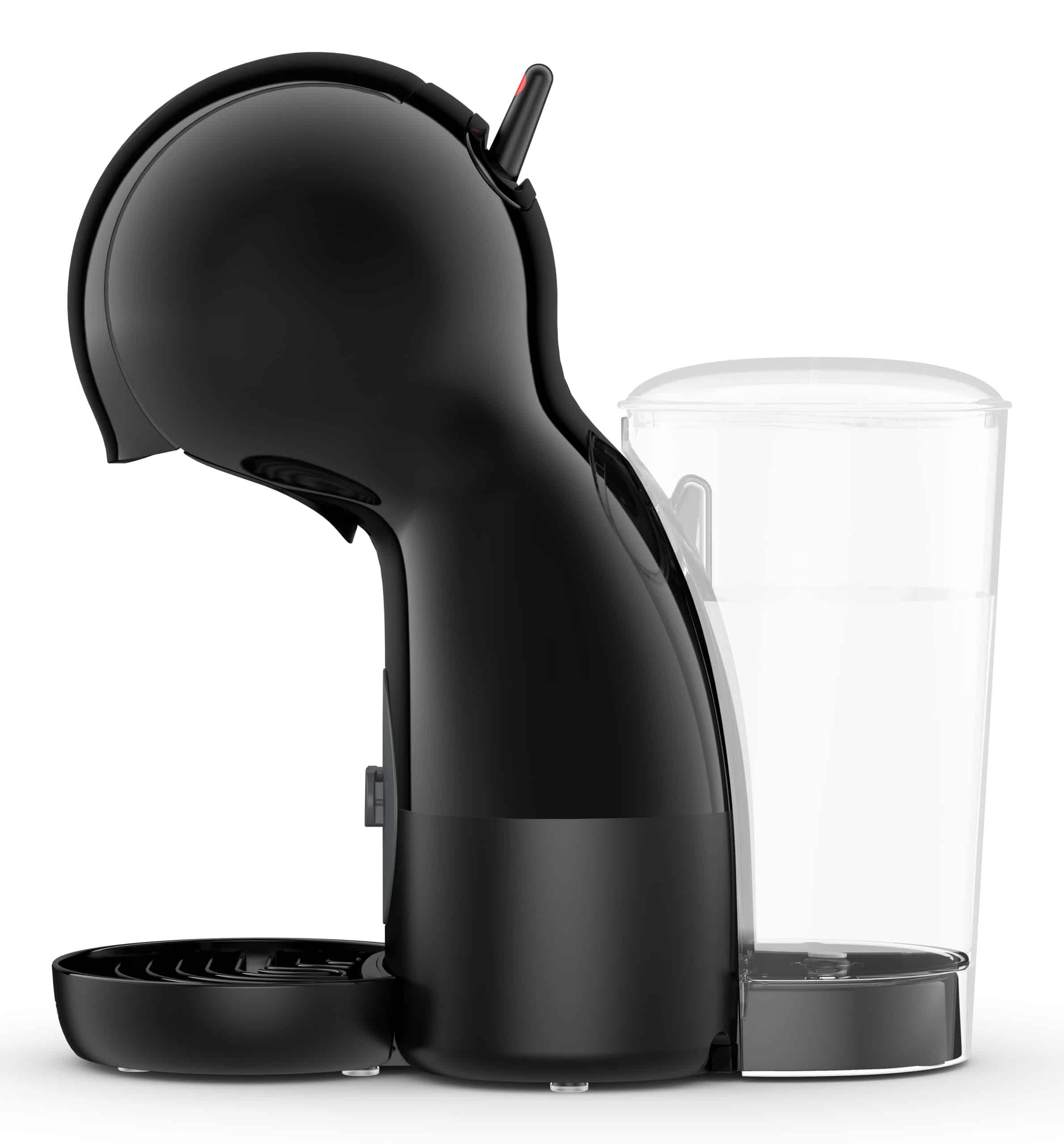 Krups Piccolo XS NESCAFÉ DOLCE GUSTO KP1A3B HANDMATIGE KOFFIEMACHINE - ZWART/ANTRACIET - Afbeelding 5