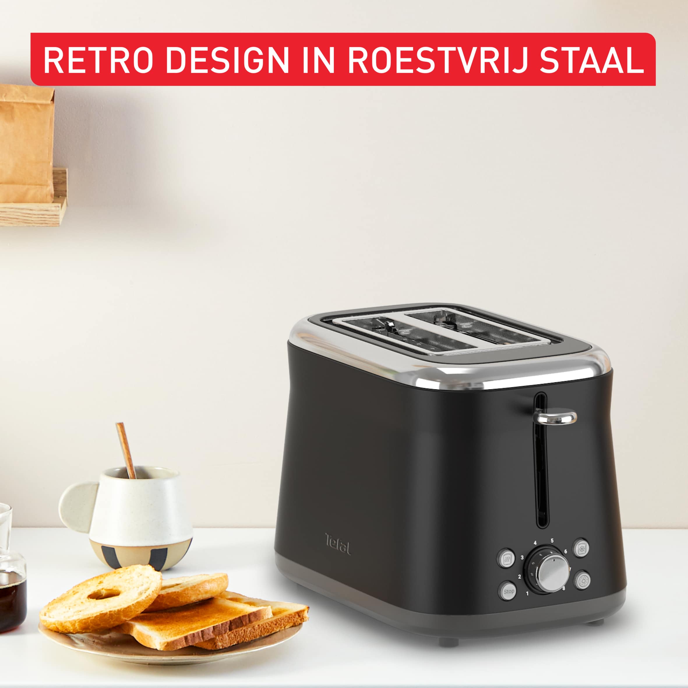 Tefal Collection TT7208 broodrooster - Afbeelding 5