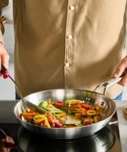 Tefal Extreme koekenpannenset zonder coating 24/28 cm - inductie - Afbeelding 6