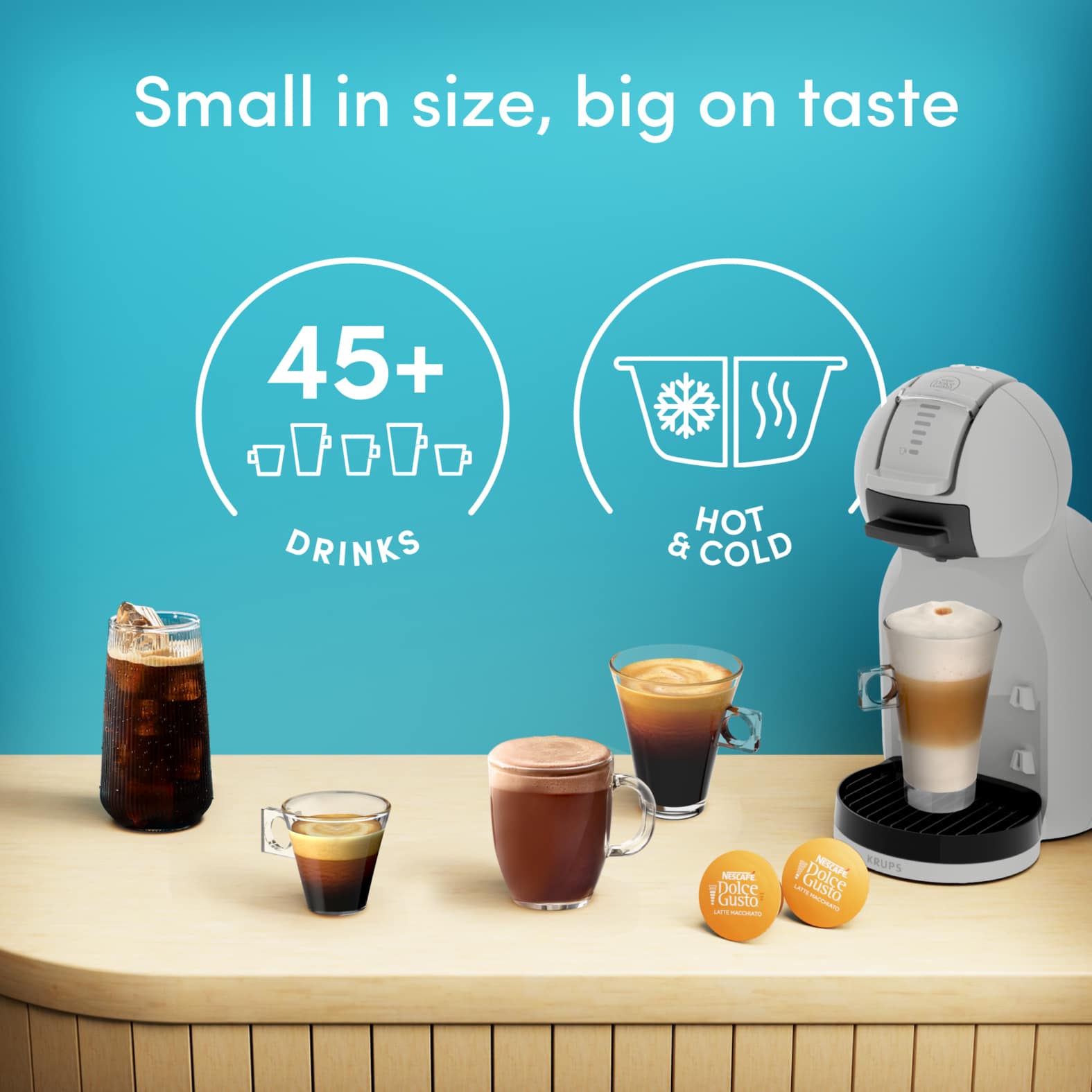 Krups NESCAFÉ Dolce Gusto Mini Me 2 KP143G koffiecupmachine - Afbeelding 3