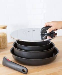 Tefal Ingenio Roestvrijstalen anti-spatdeksel L9829802 - Afbeelding 5