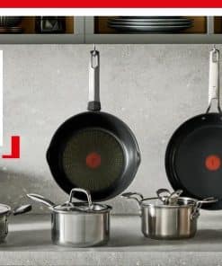 Tefal Master Ceramic keramische koekenpannen set 24/28 cm - inductie - Afbeelding 8