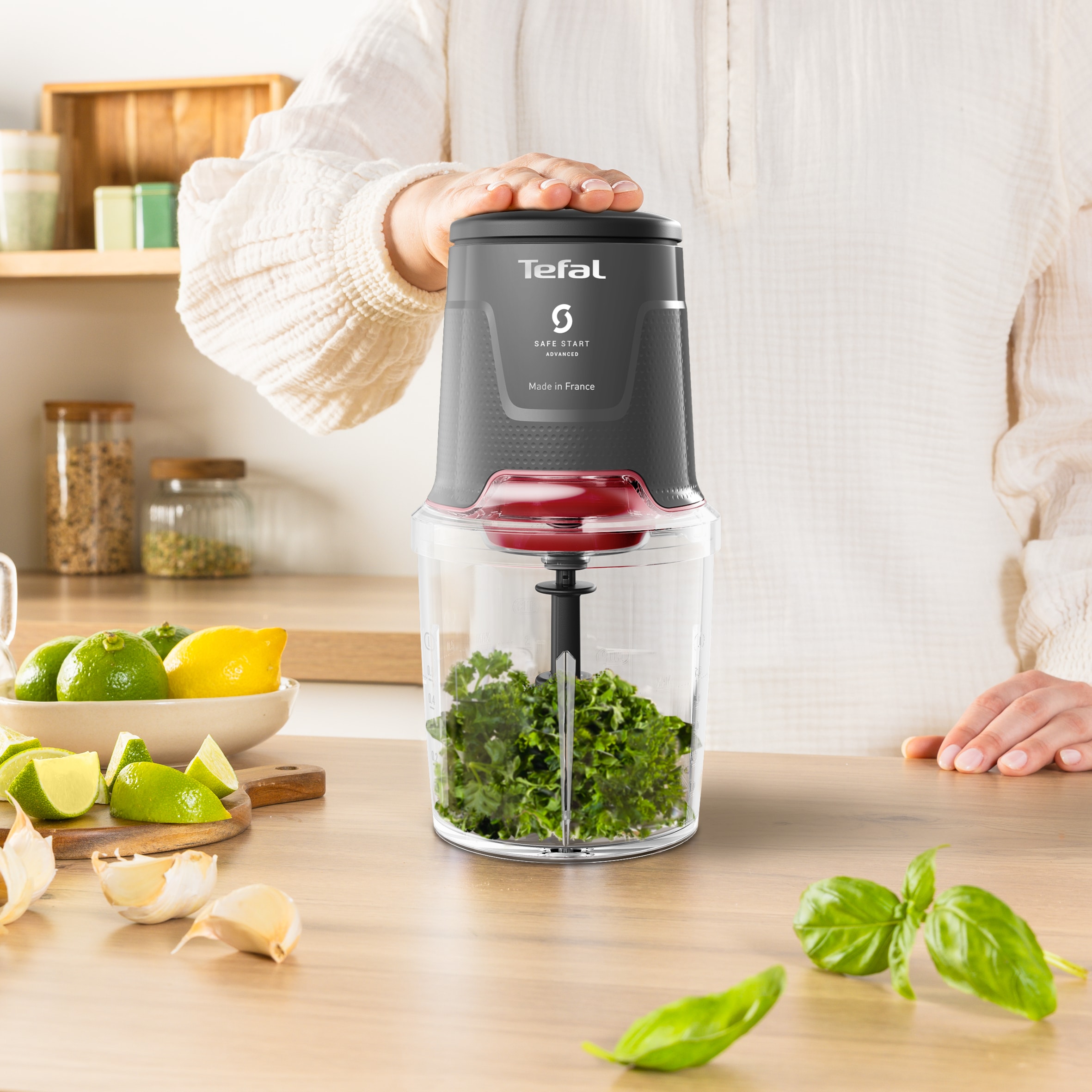 Tefal Easy Press MQ740H elektrische hakmolen - Afbeelding 8