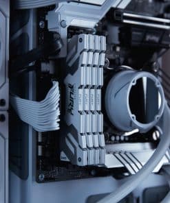 Kingston Technology FURY 32GB 6400MT/s DDR5 CL32 DIMM Renegade White XMP - Afbeelding 7