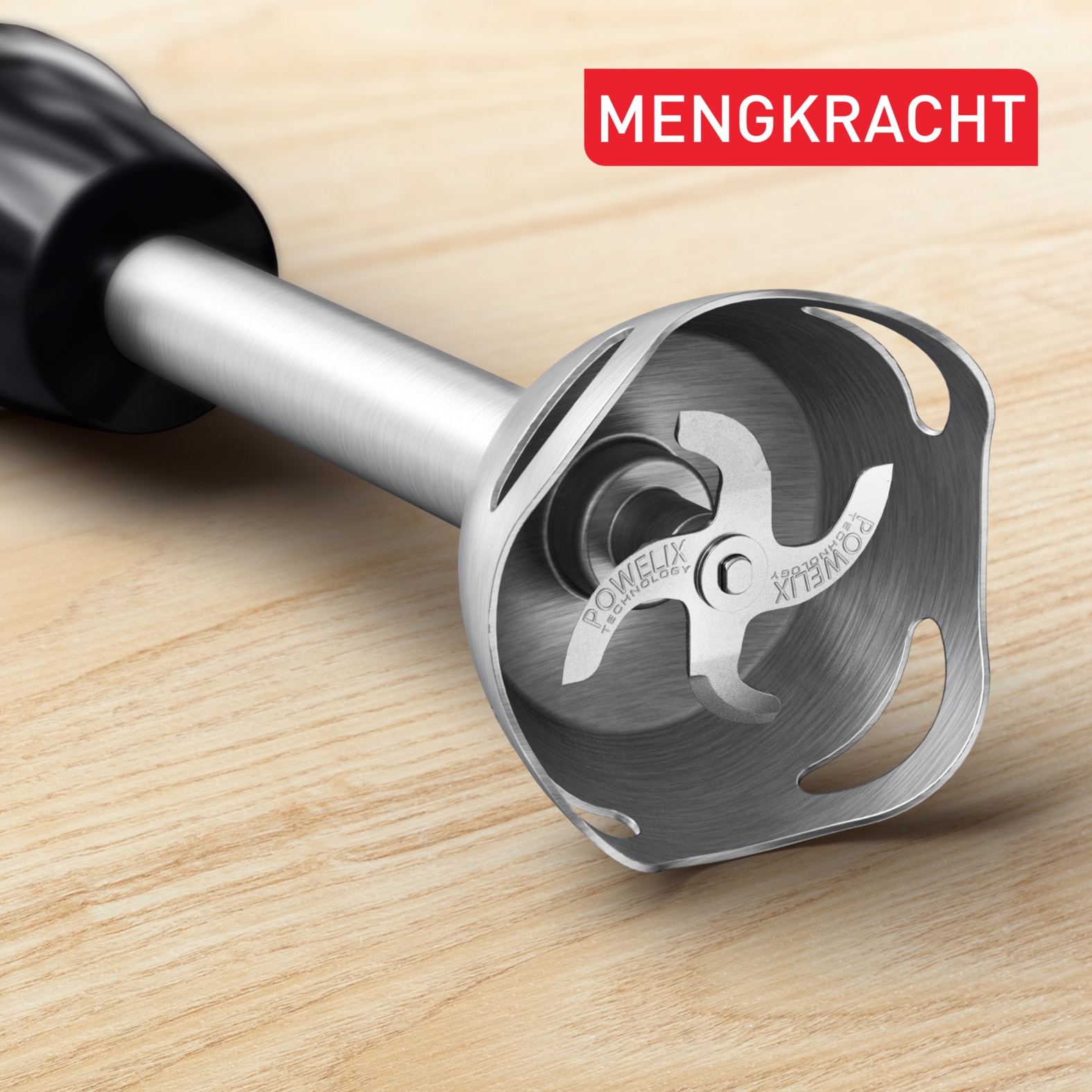 Tefal Quickchef+ Staafmixer, Powelix Blades-technologie voor snel mixen HB671830 Blender - Afbeelding 5