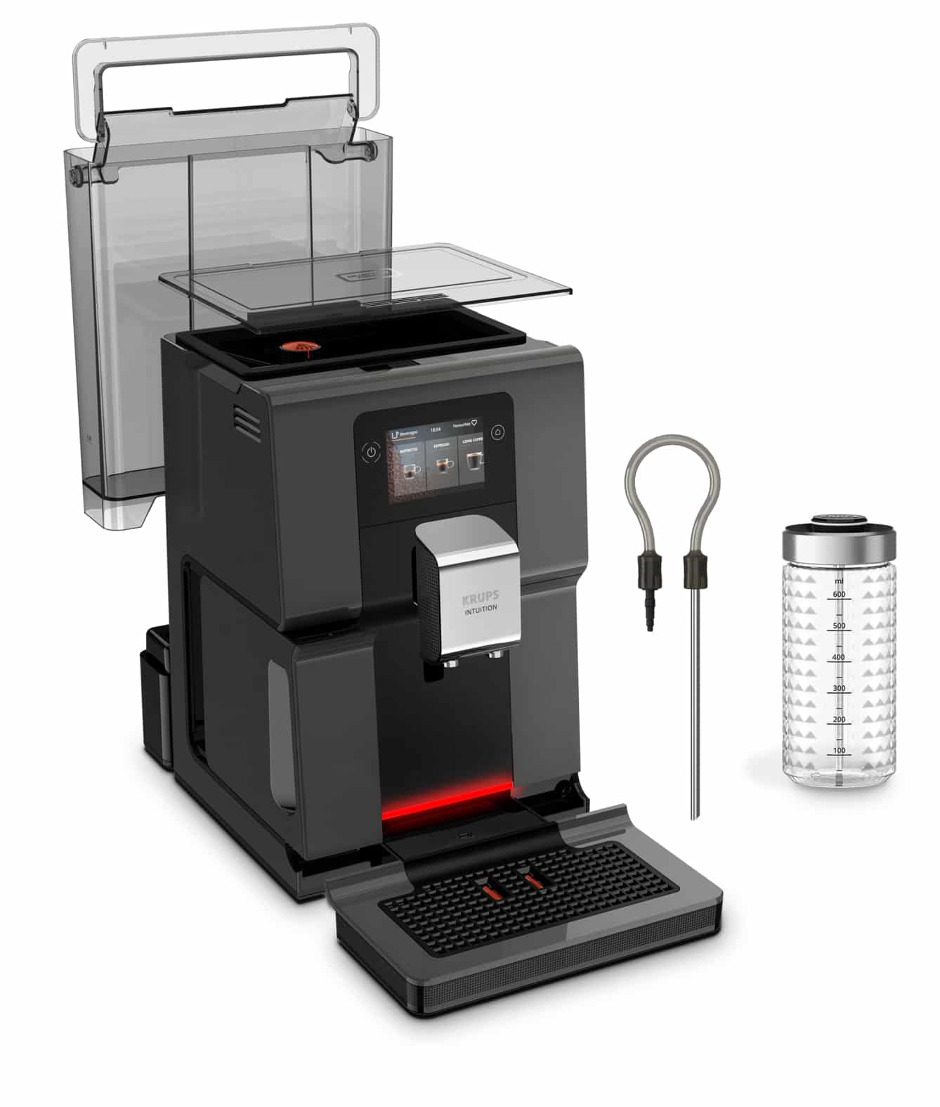 Krups Intuition Preference EA872B Volautomatische Espressomachine - Afbeelding 3