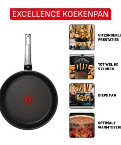 Tefal Excellence Koekenpan 20 cm - inductie