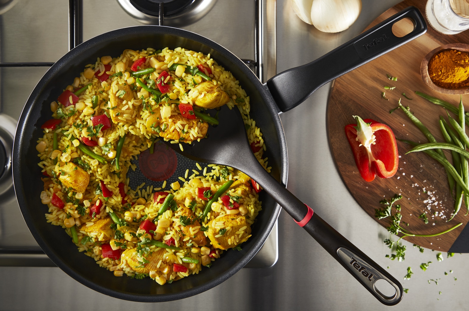 Tefal XL Force koekenpan 32 cm - Afbeelding 2