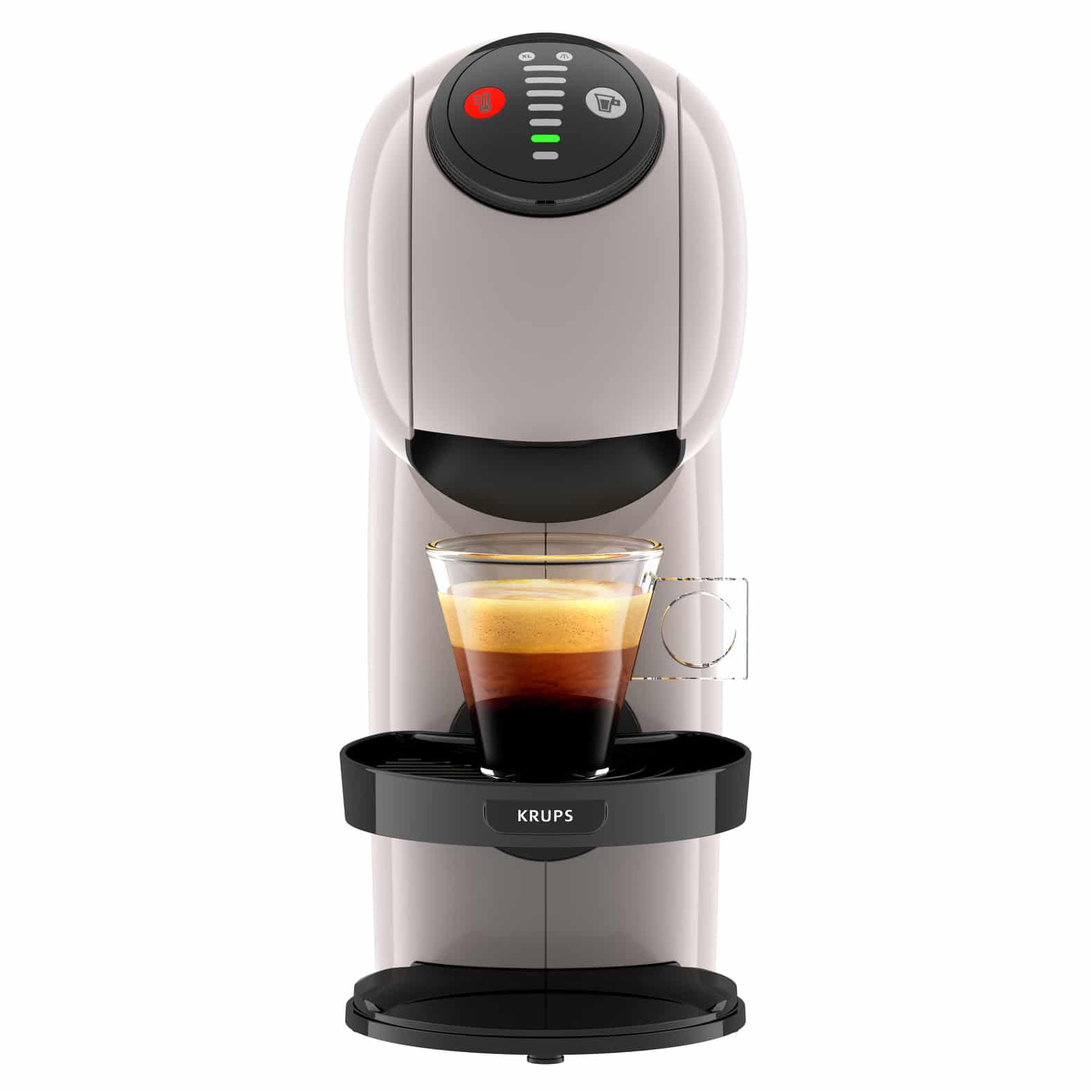Krups NESCAFÉ DOLCE GUSTO NESCAFÉ Dolce Gusto KP243A GENIO S koffiecupmachine taupe - Afbeelding 4