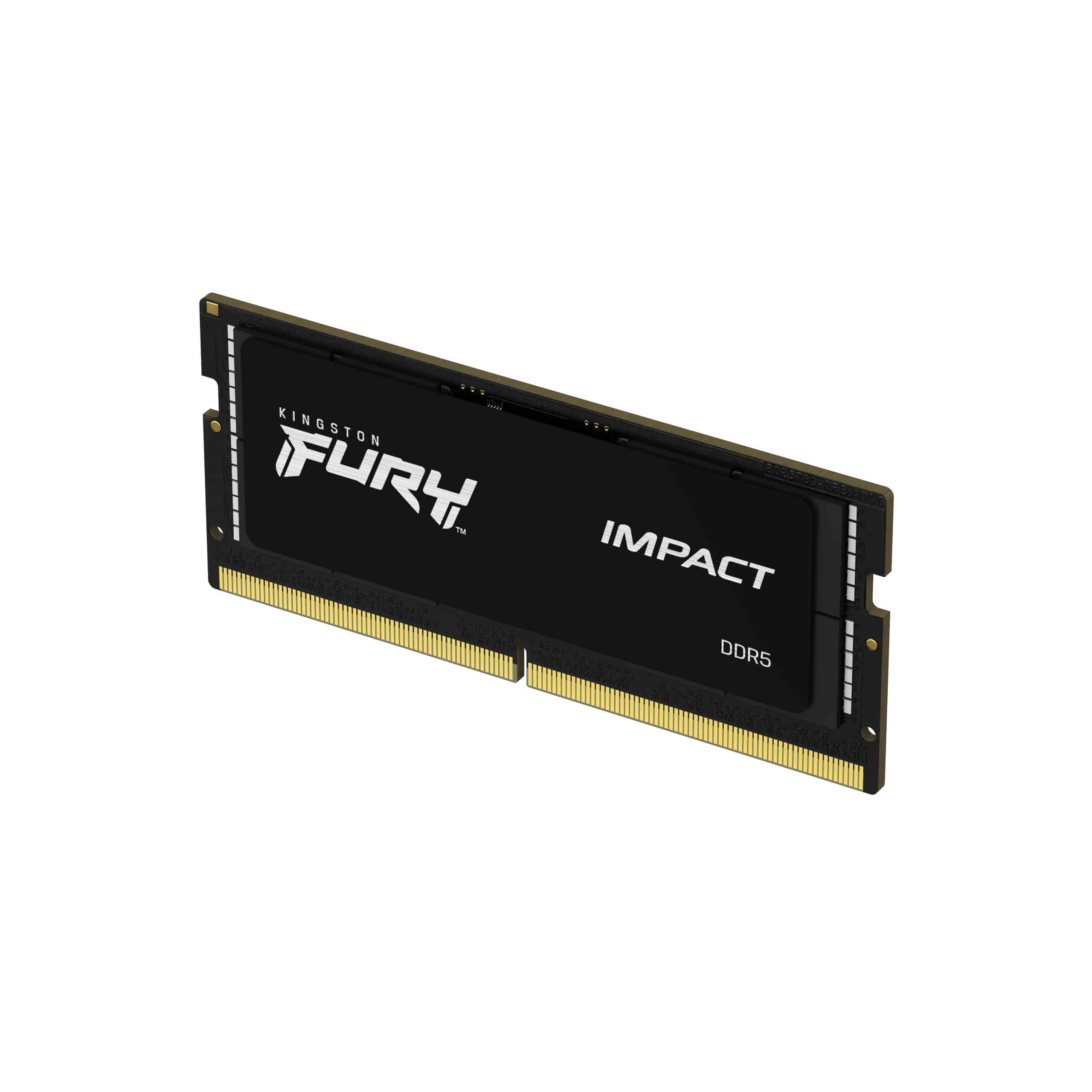 Kingston Technology FURY 32GB 4800MT/s DDR5 CL38 SODIMM Impact - Afbeelding 2