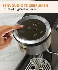 Krups Mini Maestro Hot&Cold XP350D Espressomachine - Pistonmachine - Afbeelding 6