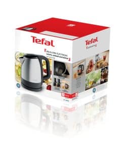 Tefal Express 1,2 L waterkoker RVS - snelle opwarming - automatische uitschakeling KI1E0DE0 - Afbeelding 2