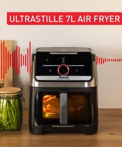 Tefal Easy Fry Smart & Silence XXL EY876D Stille air fryer met kijkvenster - Smart Assist - 7 L - Afbeelding 4