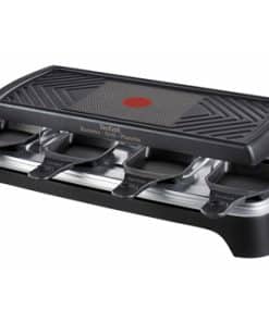 Tefal RE459812 raclette 8 persoon/personen 1350 W Zwart - Afbeelding 2