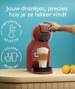 Krups Mini Me NESCAFÉ Dolce Gusto 2 KP1435 koffiecupmachine - Afbeelding 5
