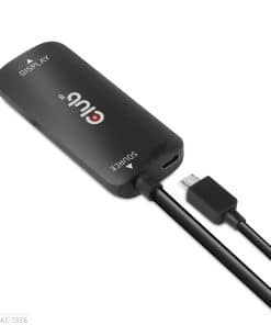 CLUB3D HDMI + Micro USB to USB Type-C 4K120Hz or 8K30Hz M/F Active Adapter - Afbeelding 7