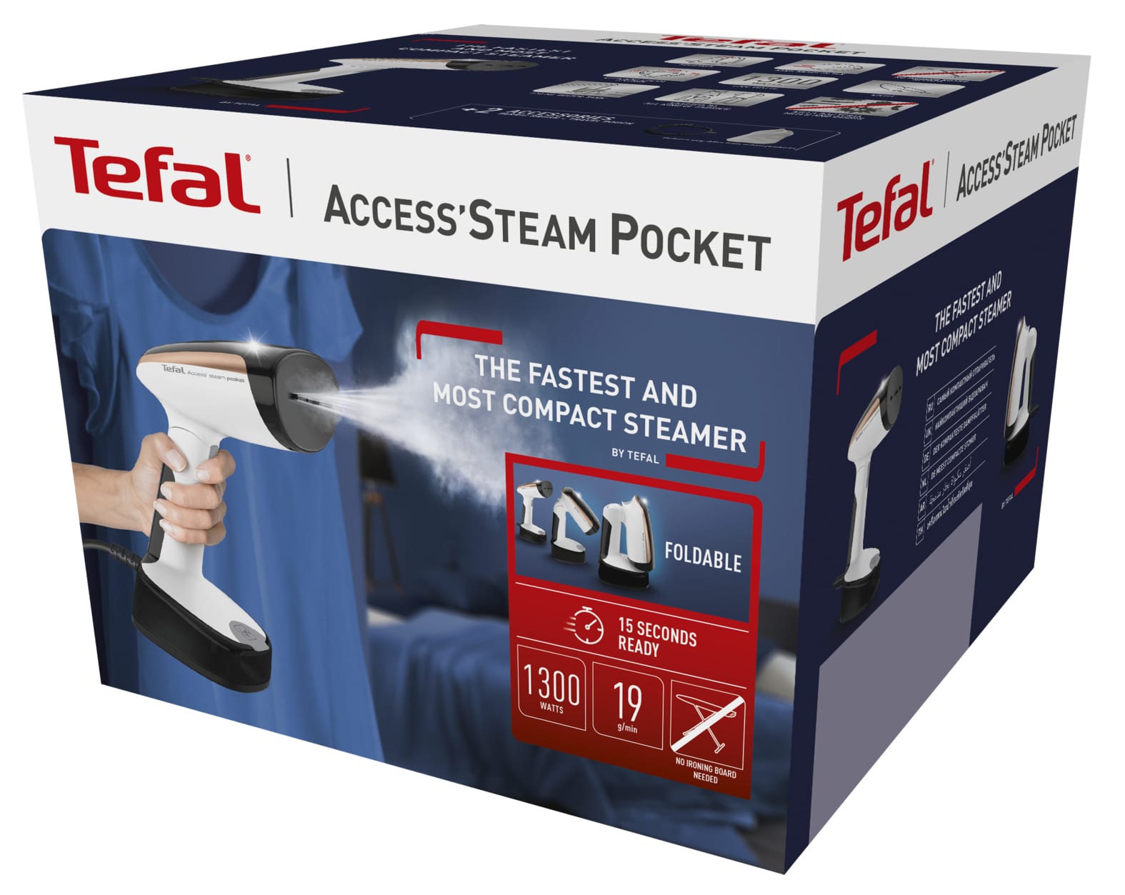 Tefal Access Steam Pocket DT3030 Kledingstomer - Afbeelding 8