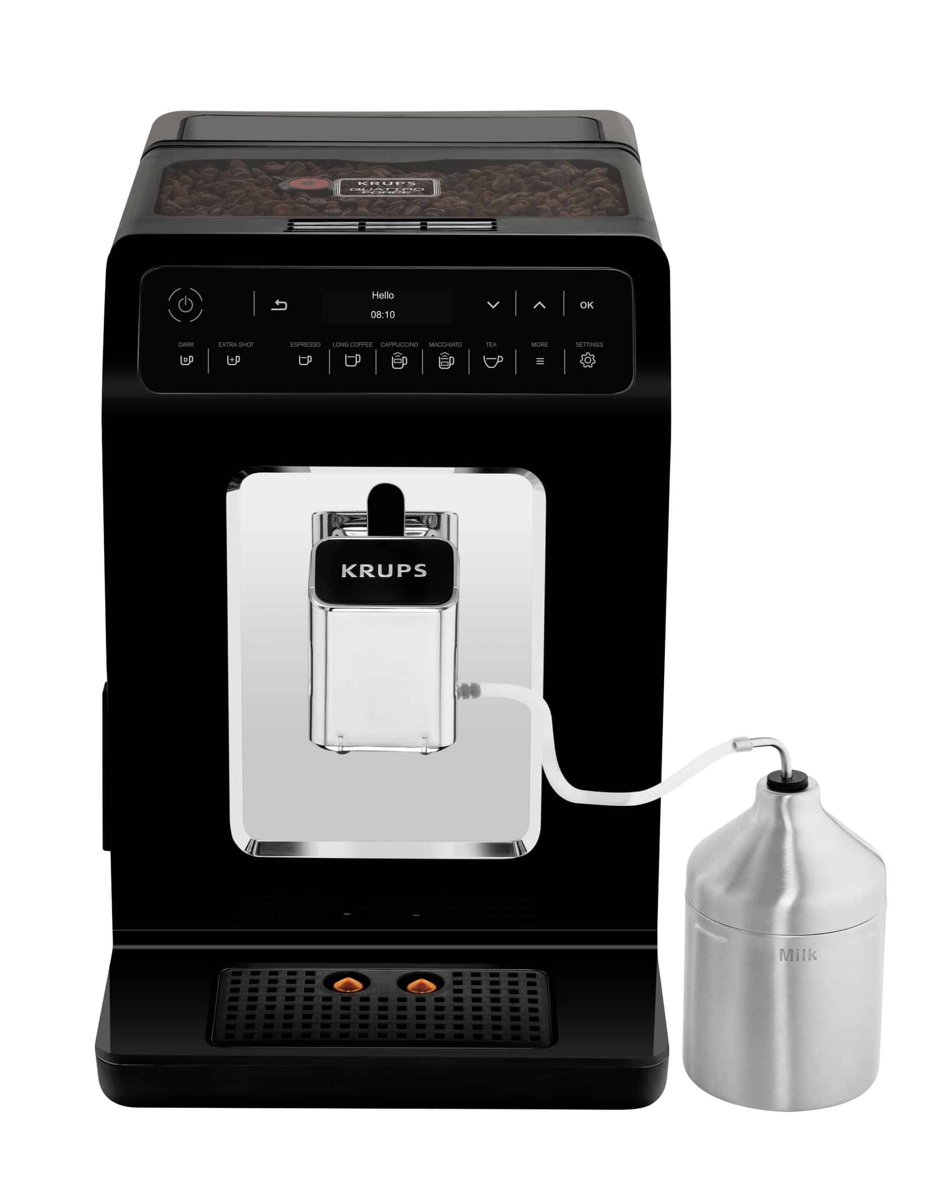 Krups Evidence volautomatische espressomachine - Zwart EA8918 - Afbeelding 3
