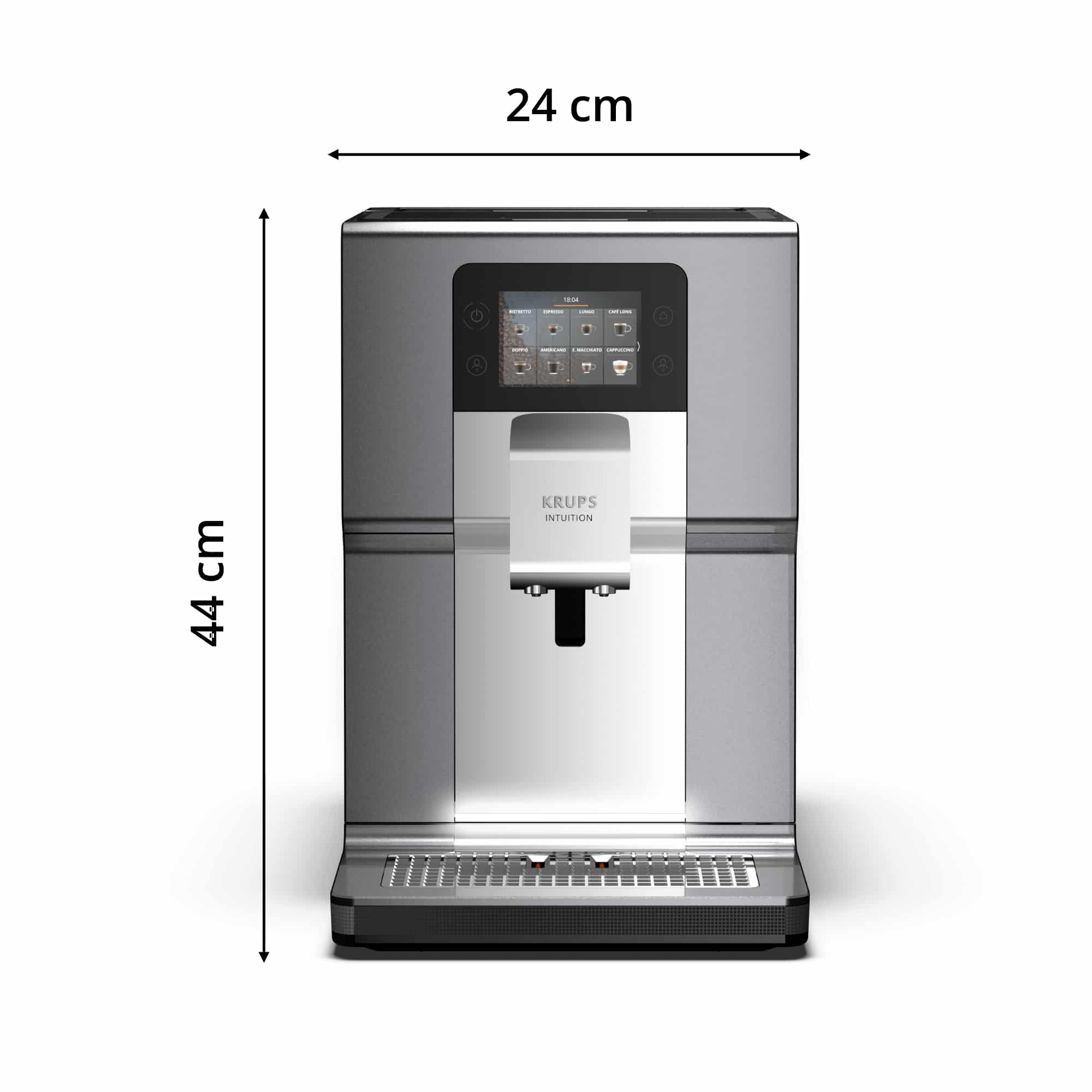Krups Intuition Experience+ Intuition Preference+ EA875E volautomatische espressomachine - Afbeelding 6