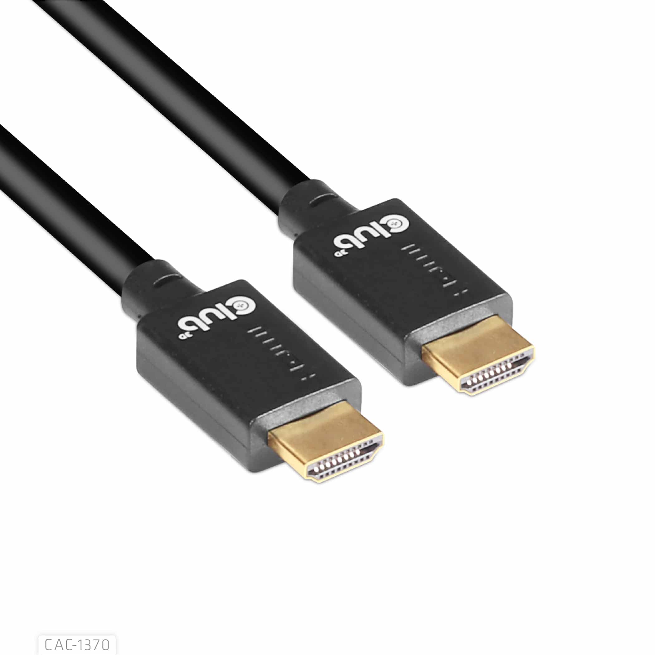 CLUB3D Ultra High Speed HDMI2.1 gecertificeerde kabel 4K120Hz, 144Hz 48Gbps M/V 1.5M - Afbeelding 4