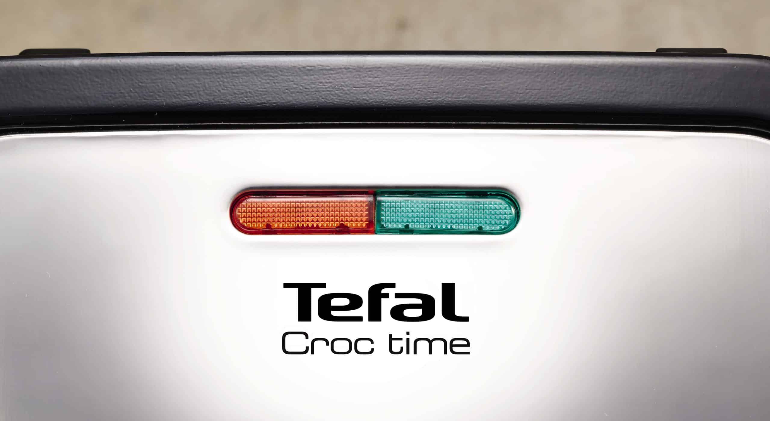 Tefal Tosti-apparaat - Croc Time SM193D - Afbeelding 4