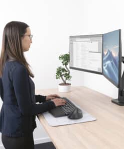 ACT Ergonomisch Bluetooth toetsenbord, multi-connect (QWERTY/US layout) - Afbeelding 3