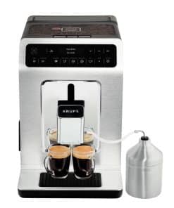 Krups Evidence volautomatische espressomachine - Chrome EA891C - Afbeelding 7