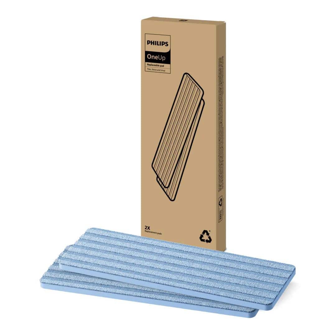 Philips XV1883/20 stofzuiger accessoire Dweilpad Steelstofzuiger - Afbeelding 6