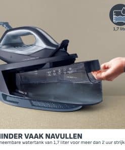 Tefal Power Pro Compact 300 SV6223 stoomgenerator - Afbeelding 4