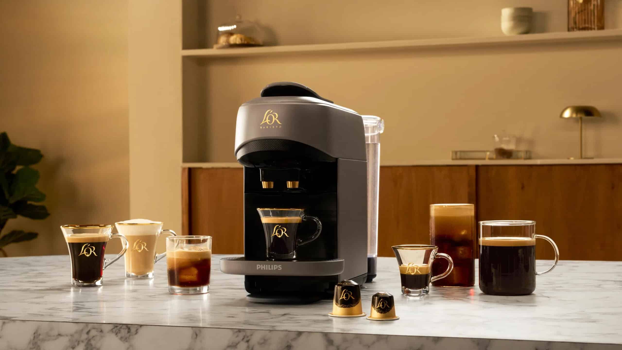L’OR BARISTA Absolu Koffiezetapparaat voor Capsules - Afbeelding 2