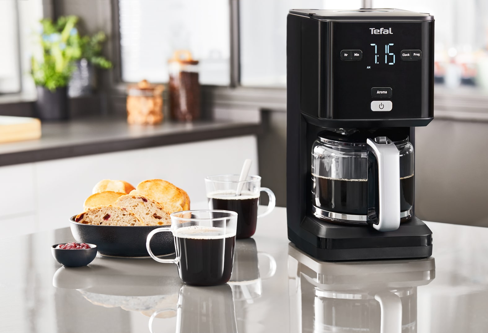 Tefal Smart'N Light CM6008 koffiezetapparaat - Afbeelding 4