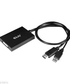 CLUB3D DisplayPort to Dual Link DVI-D HDCP OFF version Active Adapter M/F for Apple Cinema Displays - Afbeelding 7