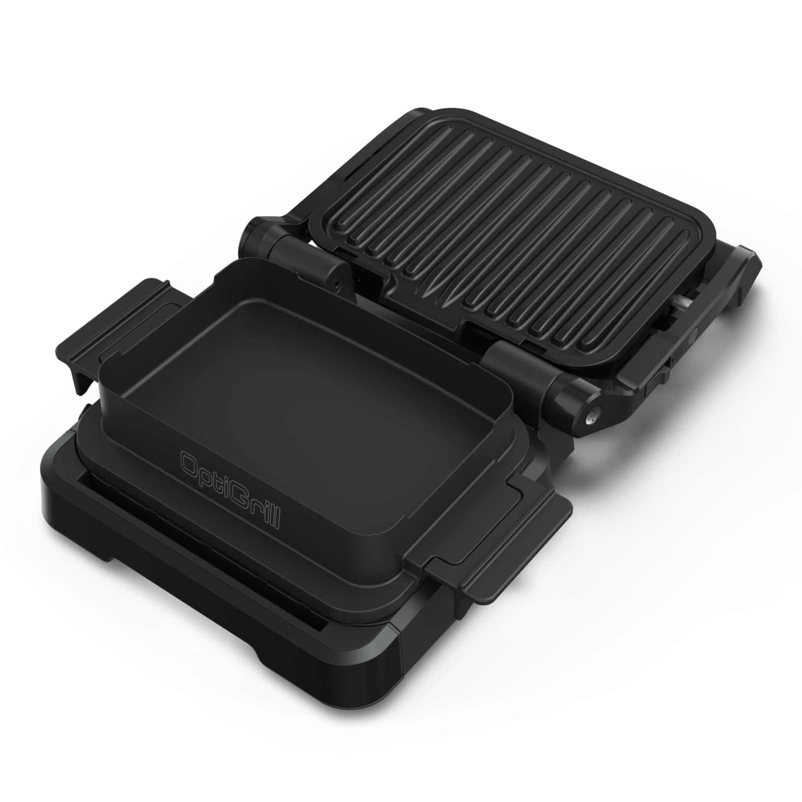 Tefal OptiGrill 4in1 OptiGrill 4-in-1 GC7748 intelligent grill voor complete maaltijden zwart - Afbeelding 5