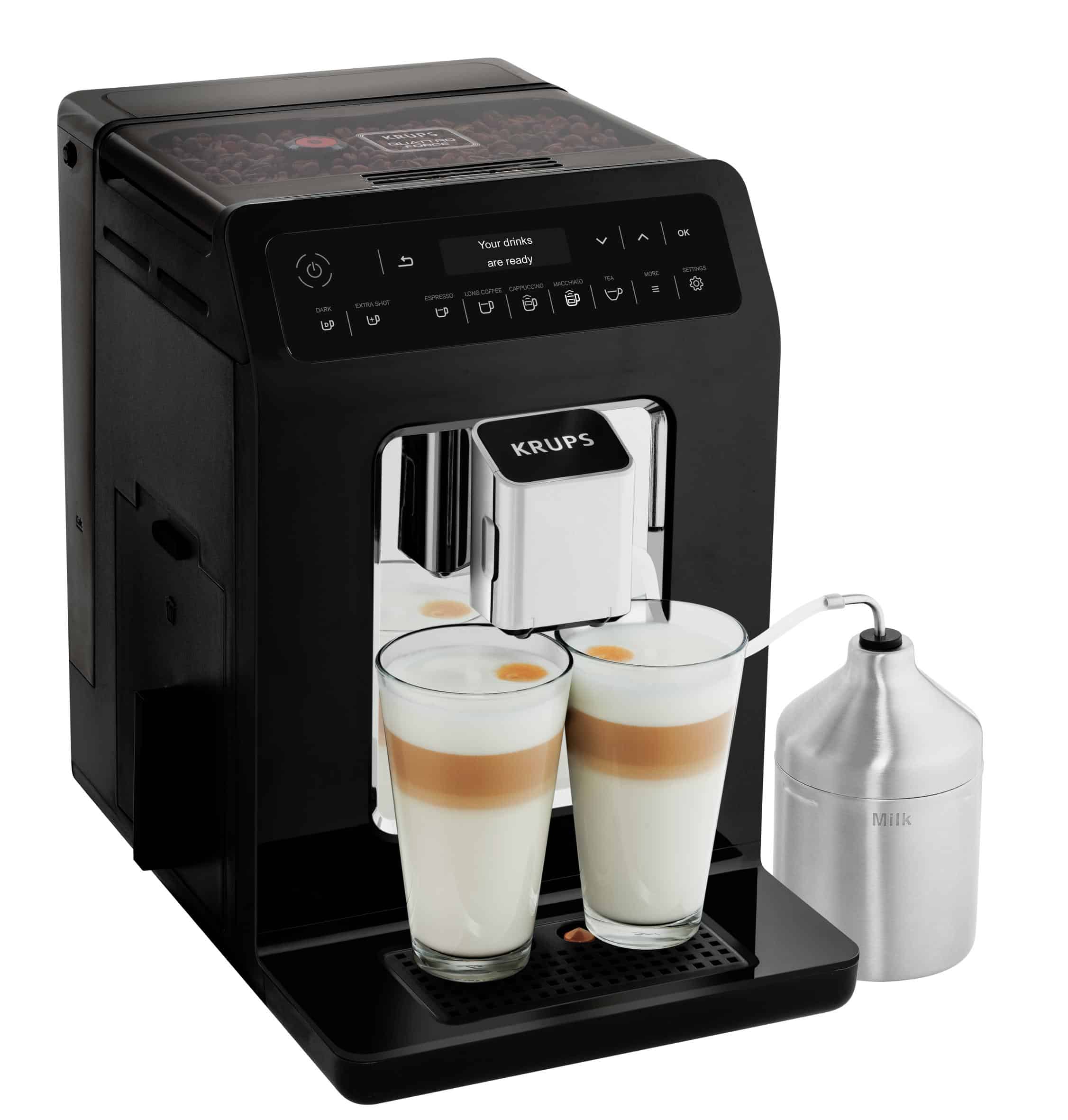 Krups Evidence volautomatische espressomachine - Zwart EA8918 - Afbeelding 6