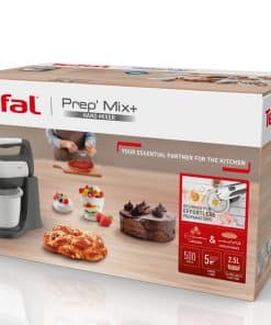 Tefal Prep'Mix+ HT4641 handmixer + mengkom - Afbeelding 6